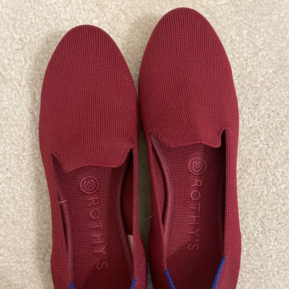 Rothy’s loafer